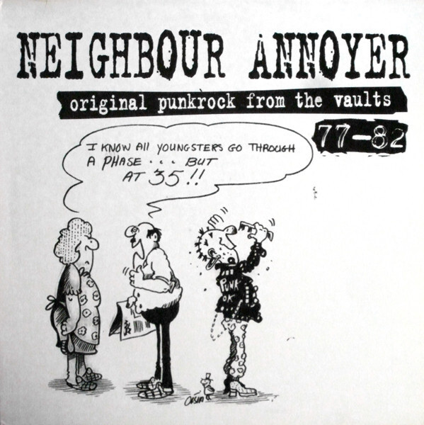 various - Neighbour Annoyer - Original Punk Rock 77-82 LP