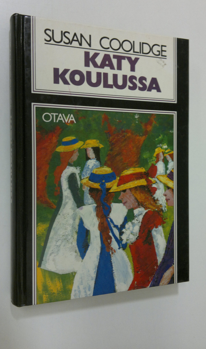 Susan Coolidge : Katy koulussa : tyttöromaani