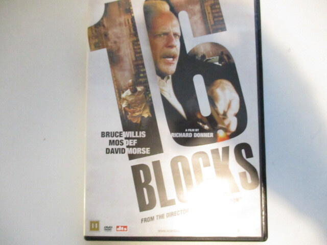 DVD 16 BLOCKS