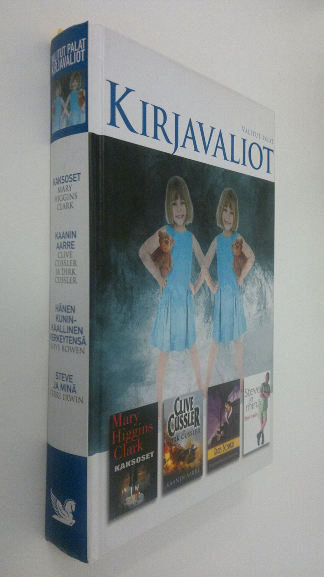 Kirjavaliot : Higgins Clark, Mary : Kaksoset ; Cussler, C...