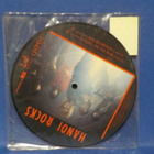 HANOI ROCKS - MALIBU BEACH / REBEL ON THE RUN M- UK -83 7" - pikkukuva 2
