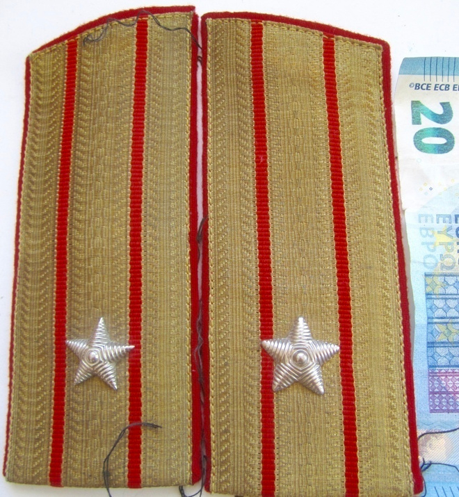 VANHAT CCCP Olkaimet HUOM! VANHAT Messinkiset Tähdet