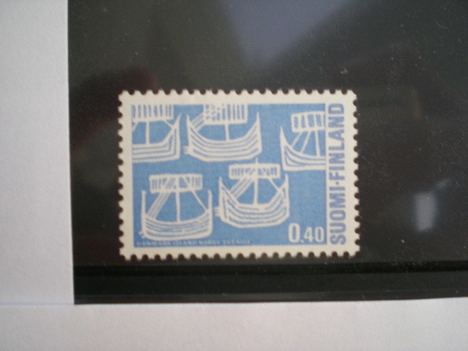 Postituore merkki POHJOLA 1969 - LaPe 654 **