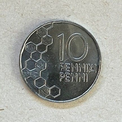 10 penniä 1992