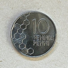 10 penniä 1992 - pikkukuva 1