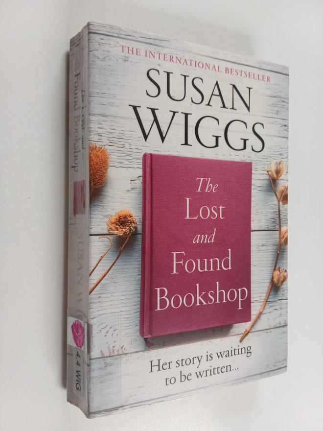Susan Wiggs : The Lost and Found Bookshop : a novel