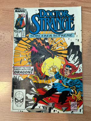 Doctor Strange, Sorcerer Supreme (1988) #4