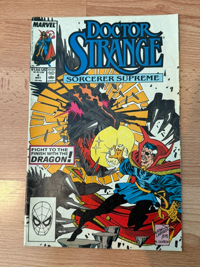 Doctor Strange, Sorcerer Supreme (1988) #4