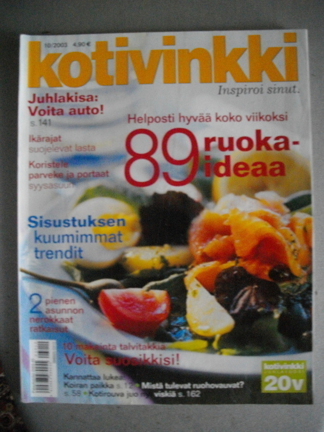 Kotivinkki Nro 10/2003 (16.3)