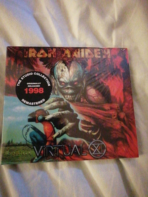 Iron Maiden - Virtual (digipak cd)