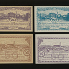 Itävalta Notgeld 2x20, 2x50 Heller, Pfarrkirchen 1920 - pikkukuva 1
