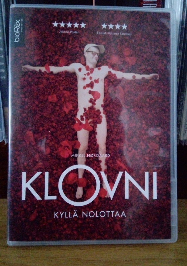 Klovni - kyllä nolottaa DVD