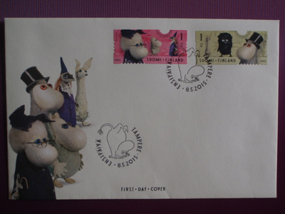 Tove Jansson FDC 2015