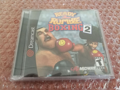 Dreamcast Ready 2 Rumble Boxing: Round 2