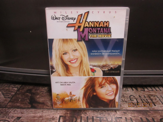 Hannah Montana The Movie (DVD)