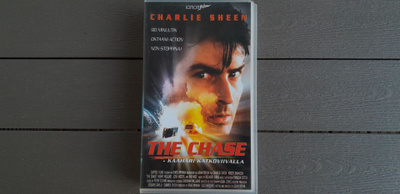 VHS: The Chase / Kaahari Katkoviivalla (Charlie Sheen 1993)