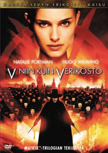 V for Vendetta - V niin kuin verikosto (DVD)