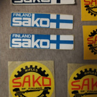 Sako kangasmerkki ja tarrat - pikkukuva 2
