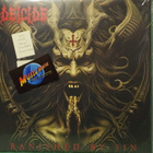 DEICIDE - BANISHED BY SIN - GOLD VINYL US 2024 UUSI LP - pikkukuva 1