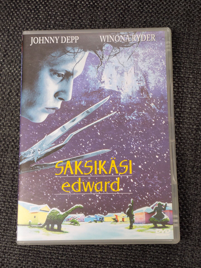 Saksikäsi Edward - DVD