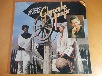 GHEORGHE ZAMFIR  TUPLA-LP