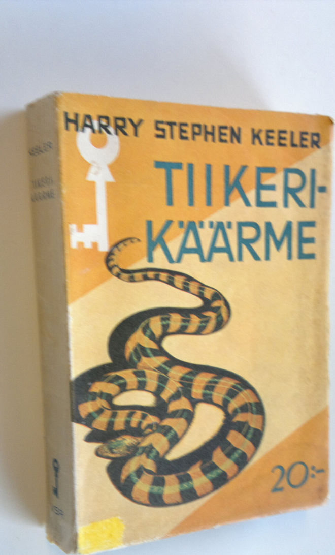 Harry Stephen Keeler : Tiikerikäärme