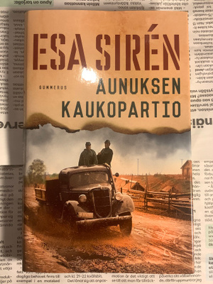 Esa Siren - Aunuksen kaukopartio (sid.)