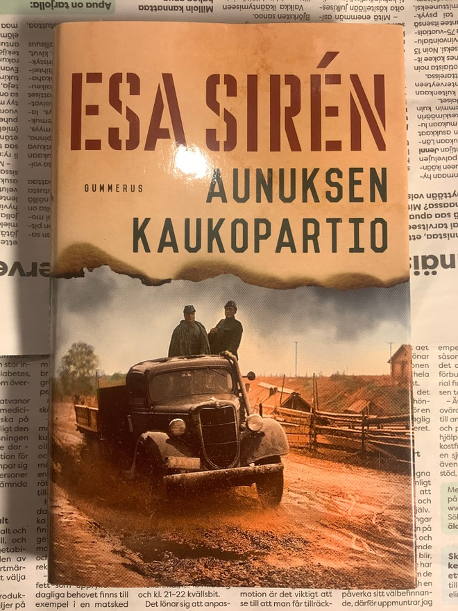 Esa Siren - Aunuksen kaukopartio (sid.)