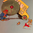 RICHARD SCARRY: ILOINEN ILMAKIRJA - pikkukuva 2