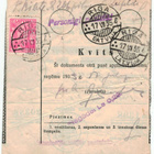 Latvia Mi 122 postiosoitus, kotiinkanto pyydetty - pikkukuva 2