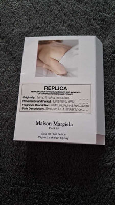 Hajuvesinäyte Replica Maison Margiela Lazy Sunday Morning