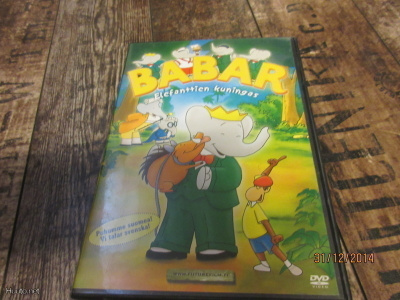 Babar - Elefanttien kuningas (DVD)