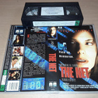 The Net - Verkko kiristyy - SF VHS (Nordisk Film Home Enter) - pikkukuva 1