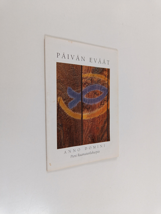 Päivän eväät - Anno domini : Pieni Raamatunlukuopas