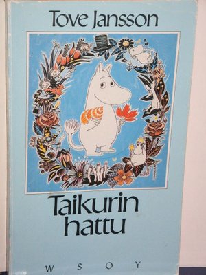 Tove Jansson : Taikurin hattu