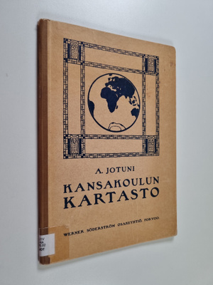 A. Jotuni : Kansakoulun kartasto