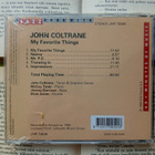 John Coltrane – My Favorite Things (UUSI CD) - pikkukuva 2