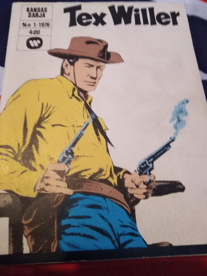 Tex Willer 1 1976