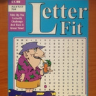 Letter Fit - sanaruudukkolehti englanniksi - pikkukuva 1