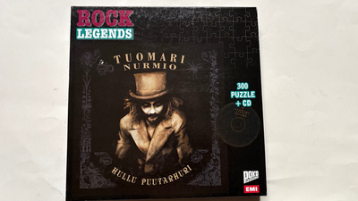 TUOMARI NURMIO, Hullu Puutarhuri CD ja palapeli