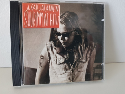 J.Karjalainen - Suurimmat hitit CD