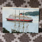 Viking Rosella laiva postikortti (+Pommern, Maarianhamina) - pikkukuva 1