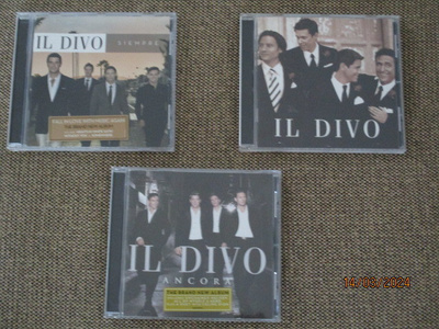IL DIVO (3 x CD)