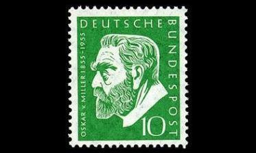 Saksa 209 ** Oskar von Miller (1955)
