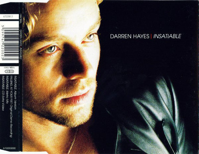Darren Hayes • Insatiable CD Maxi-Single