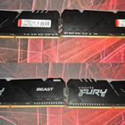 FURY Beast RGB, DDR4 3200MHz, CL16, - pikkukuva 3