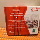 Prokofiev:Guerre & Paix = War And Peace-Rostropovitch 4CDBox - pikkukuva 1