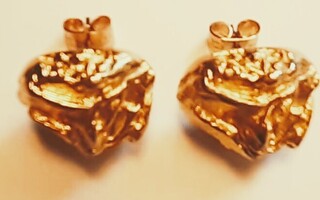 Lapponia kultakorvakorut 14K