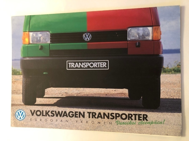 Myyntiesite - Volkswagen Transporter - 1992