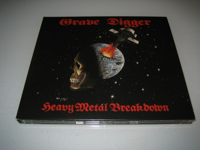 Grave Digger - Heavy Metal Breakdown (CD)